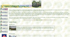 Desktop Screenshot of bonnyrigghall.co.uk